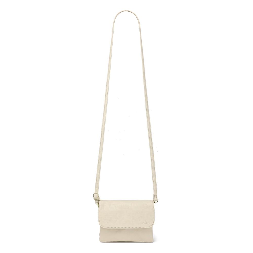 5393 RFID Blocking Small Crossbody Bags Vegan Leather Mini Travel Purses - Picture 8 of 9